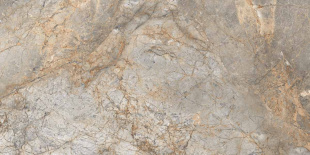 Керамогранит Laparet Champion Brown carving lappato рект. (60х120х0,9) лаппатированный